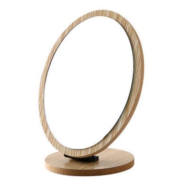 Specchio Cosmetico In Legno Ecarla-image