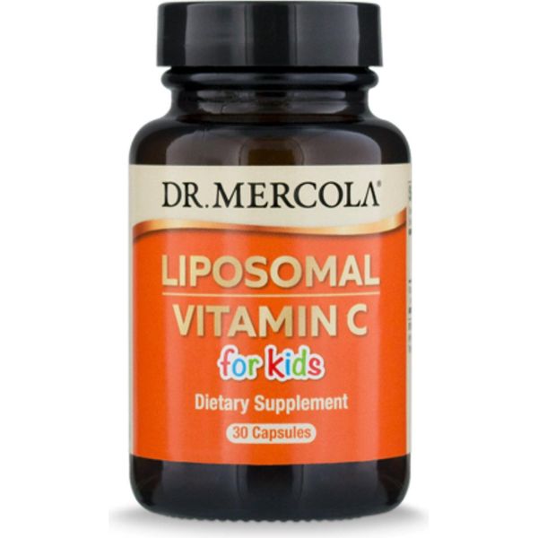 Dr. Mercola Supplementi Dietetici Liposomal Vitamin C For Kids, BI3244-image