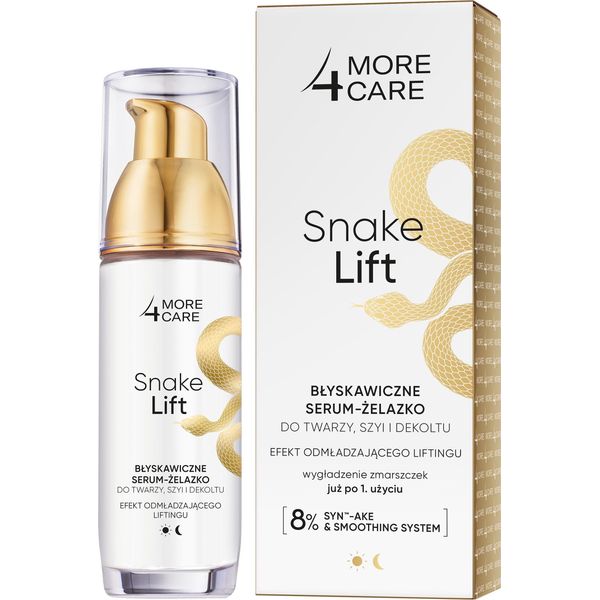 More4Care, Siero-Gel Istantaneo Per Viso, Collo E DéColleté, 35 Ml-image