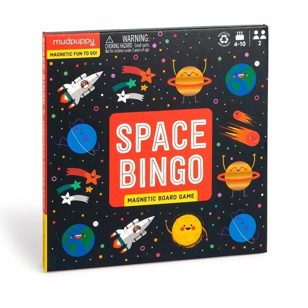Gioco Da Tavolo Magnetico Space Bingo-image