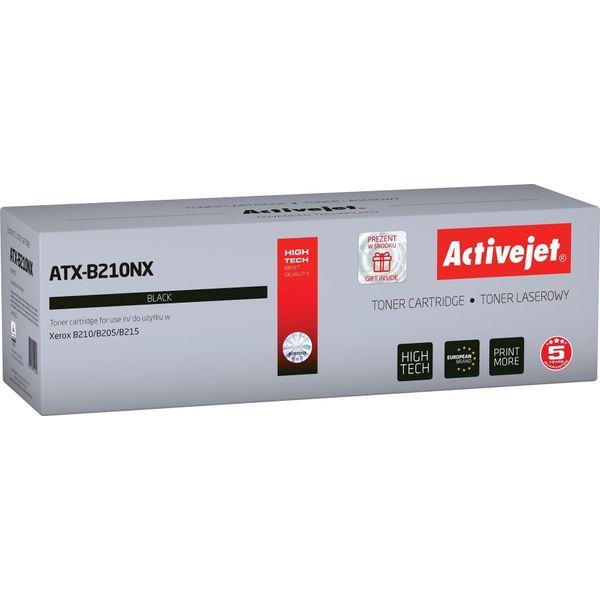 Activejet ATX-B210NX Toner (Replacement For Xerox 106R04348; Supreme; 3000 Pages; Black)-image