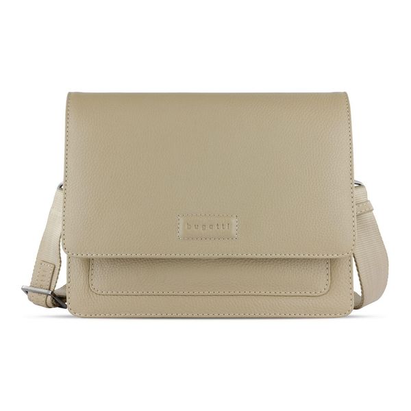Bugatti Borsa A Tracolla Borsa A Tracolla Elsa Shoulder Bag With Flap Sand Marrone Chiaro-image