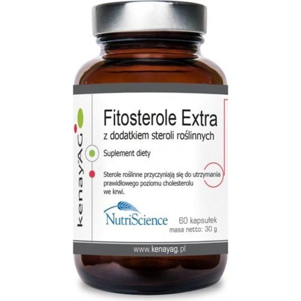 Kenay Fitosterole Extra 60 Capsule BI3350-image