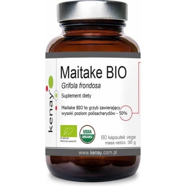 Kenay Maitake Biologico (60 Caps.) BI8473-image