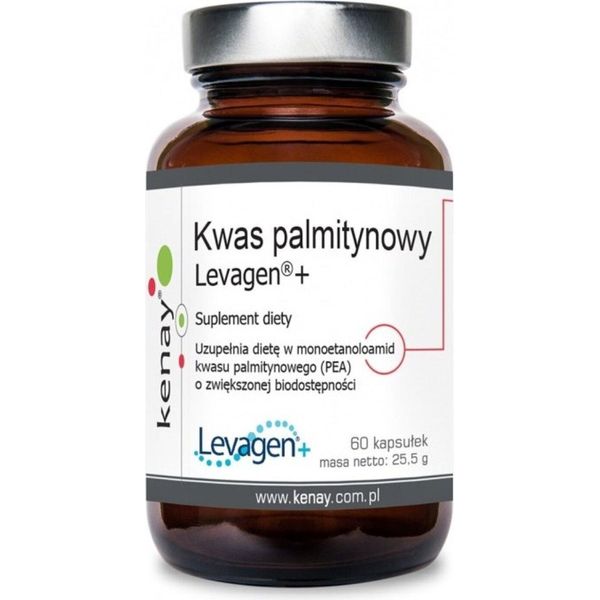 Kenay Acido Palmitico Levagen 350 Mg 60 Capsule BI6889-image