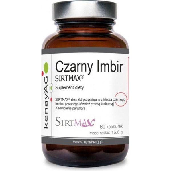 Kenay Imbir Sirtmax (60 Caps.) BI3732-image