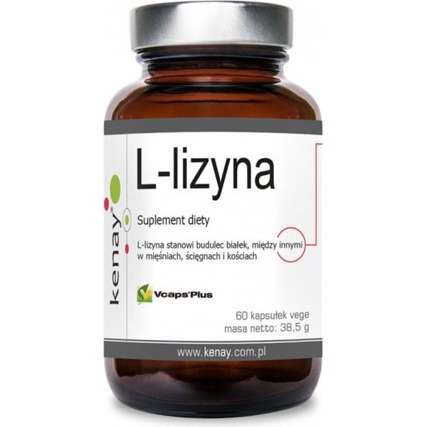 Kenay L-Lisina 60 Capsule. 8546-image