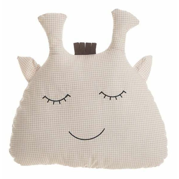 Cuscino Giraffa 35 X 34 Cm Beige-image