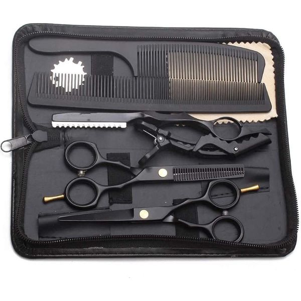 Inf Set Da Barbiere Per Taglio Capelli - Forbici, Pettini, Coltello Da Barbiere-image