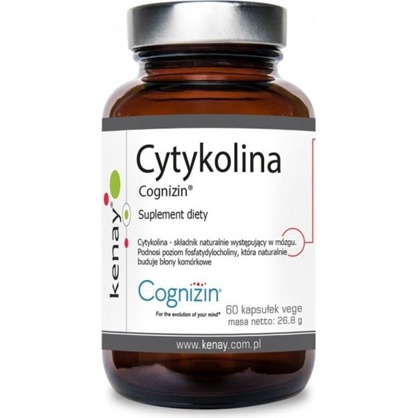 Integratori Alimentari Kenay Citicolina Cognizin (60 Capsule) 8545-image