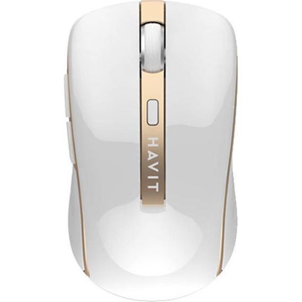 Wireless Mouse Havit MS951GT (White)-image