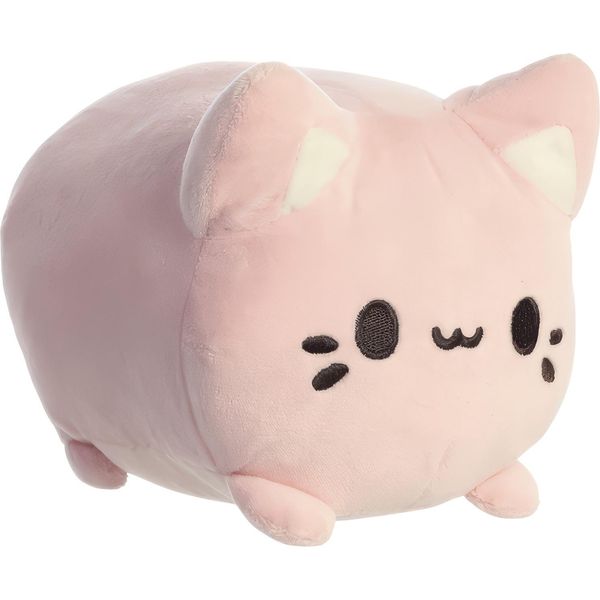 Aurora World Tasty Peach Strawberry Meowchi Ca. 18 Cm PlüSchfigur-image