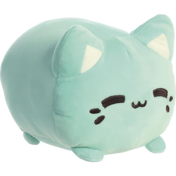 Aurora World Tasty Peach Mint Meowchi, Peluche Di 18 Cm Circa-image