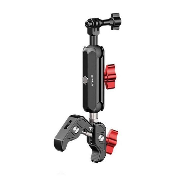 Puluz Puluz Motorcycle Mount For Sports Cameras (Including Osmo Action 5 Pro, Insta360 X5 / X4 / X3)(PU3211)-image