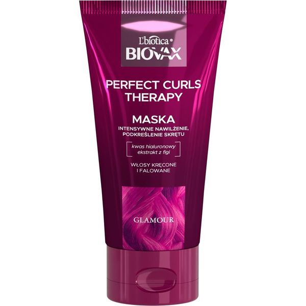 Biovax Maschera Idratante Intensiva Per Capelli Ricci E Mossi, 150Ml-image