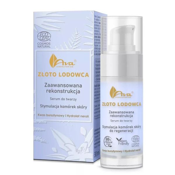Ava Laboratorium Siero Viso Oro Glaciale, 30Ml-image