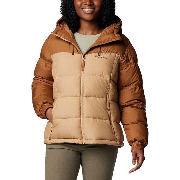 Pike Lake Ii Giacca Isolata Donna Braun Xs - Farbe Camel Brown-image
