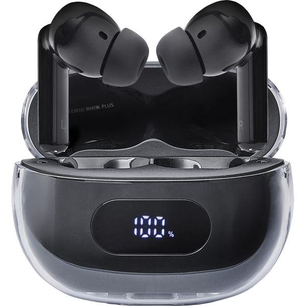Intenso Buds Earphone Plus T310AE Nero Cuffie True Wireless Stereo (Tws) In-Ear Chiamate/Musica/Sport/Tutti I Giorni Usb Type-C Bluetooth-image