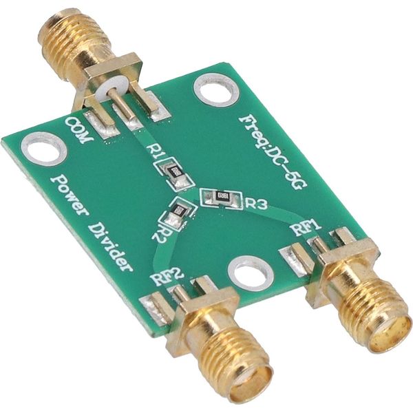 Modulo Divisore Di Potenza Di Resistenza, Splitter Di Potenza Rf, Splitter Di Resistenza, Divisore Di Resistenza A 2 Vie, Splitter A 2 Vie Rf, Modulo Splitter Di Potenza Rf-image