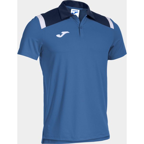 Joma Toledo Polo A Maniche Corte Blu 12-14 Anni Bambino Blu 12-14 Anni-image