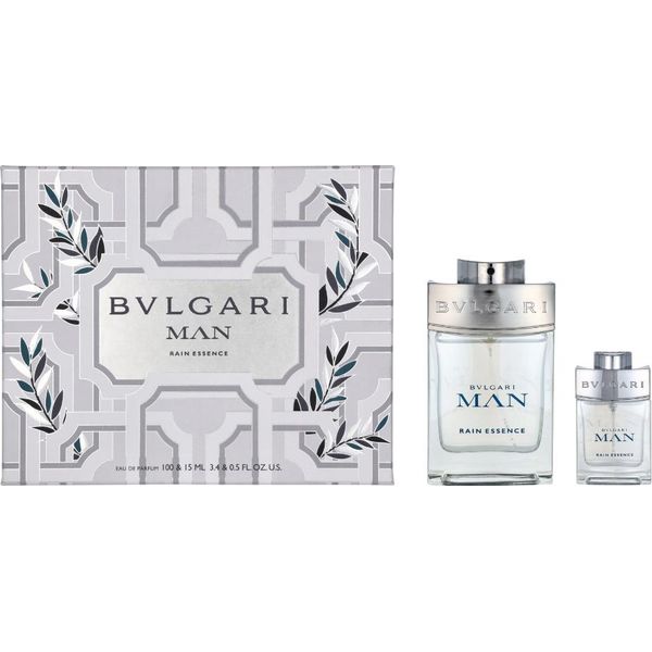 Bvlgari Uomo Rain Essence Set Regalo Edp Spray 100Ml/Edp Spray 15Ml 115 Ml-image
