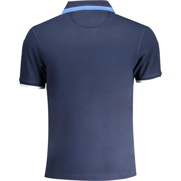 Polo Slim Fit Con Dettagli E Ricami A Contrasto : Taglia - 2XL Taglia: 2XL-image