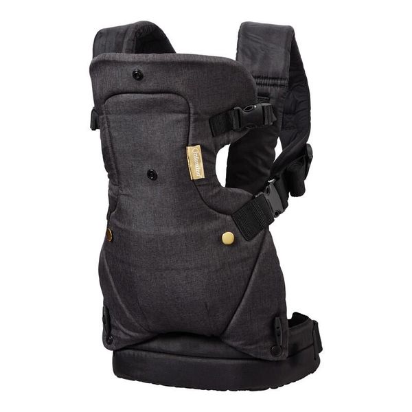 Marsupio Infantino Flip Advanced 4-In-1 "Gold"" - Marsupio Ergonomico Con 4 Posizioni Di Trasporto"-image
