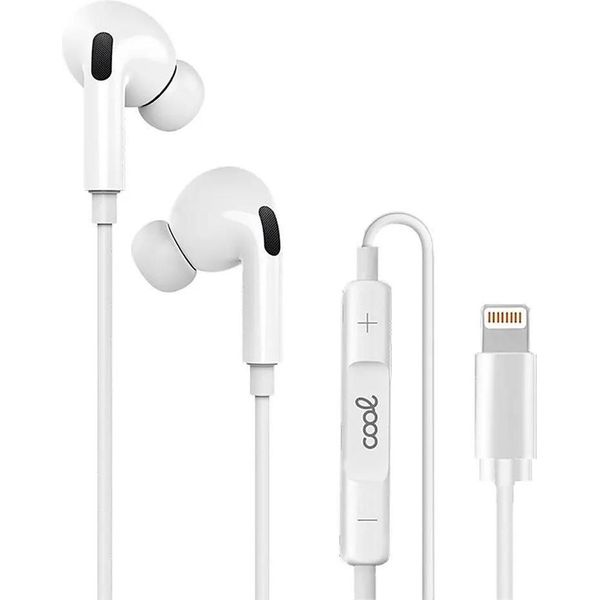 Cool Iphone Lightning In Ear Cuffie Trasparente Trasparente Taglia Unica-image