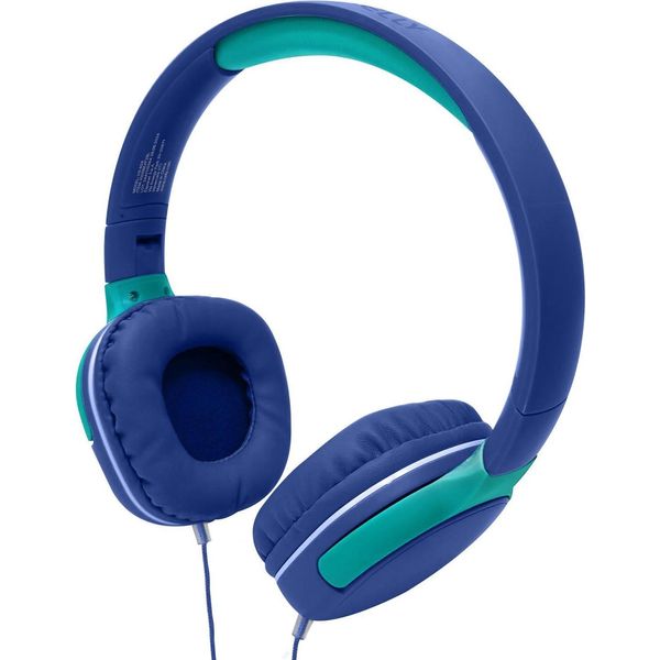 Cuffie Kidsbeat 2 Volume Limitato Max 85 Db Connettore Da 3,5 Mm Blu-image