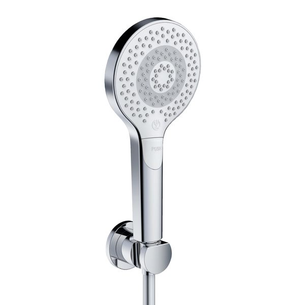Kludi Dive Set De Douchettes Pour Baignoire Dive X, Avec 3 Types De Jets, Eco, 6995005-00, 6995005-00-image