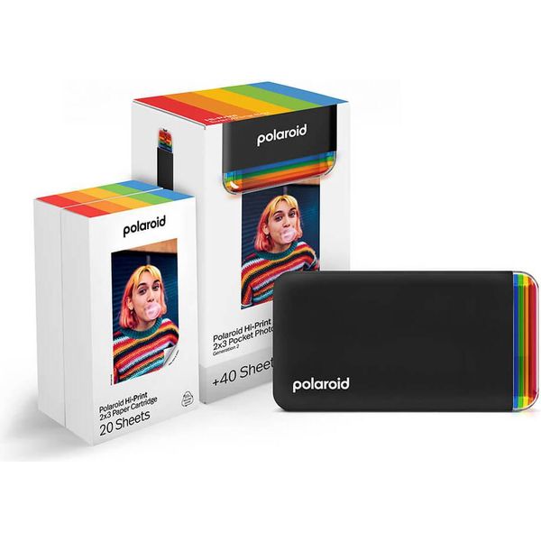 Polaroid Hi-Print Gen 2 E-Box Nero-image