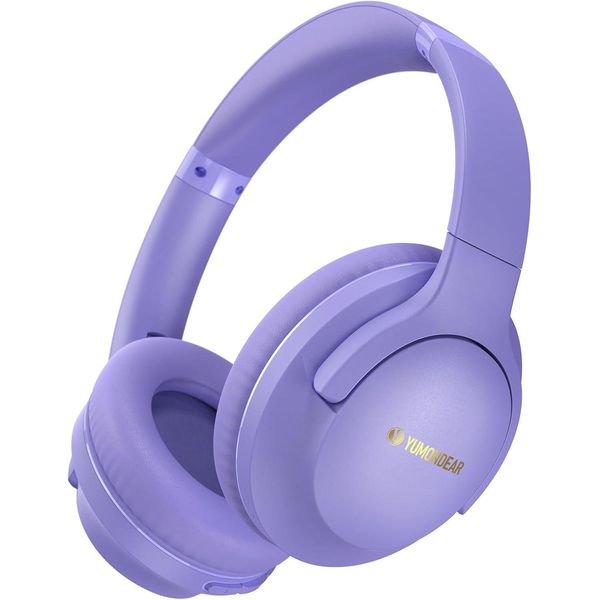 Cuffie Bluetooth Over-Ear Da 80 Ore Di Riproduzione Con 3 Modalità Eq, Hifi Stereo Pieghevole Bluetooth 5.3 Ampia Compatibilità E Multipoint-image