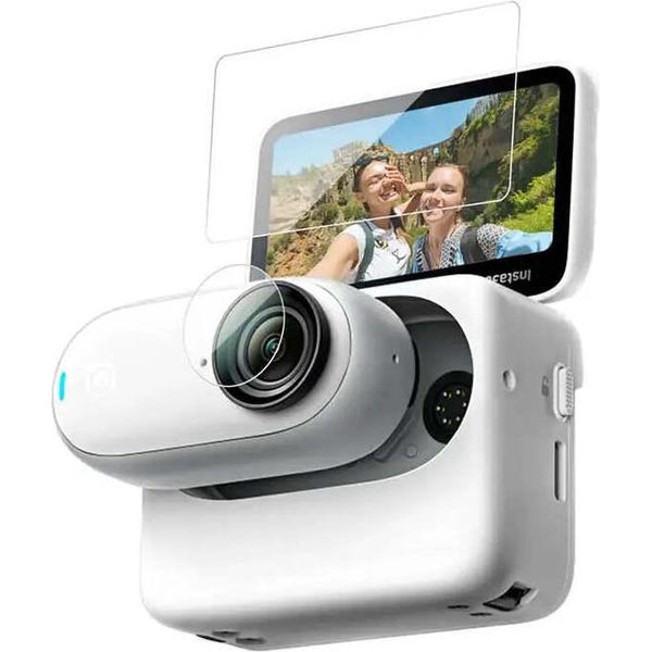 Vetro Temperato Telesin Per La Videocamera Insta360 Go 3/Go 3S-image