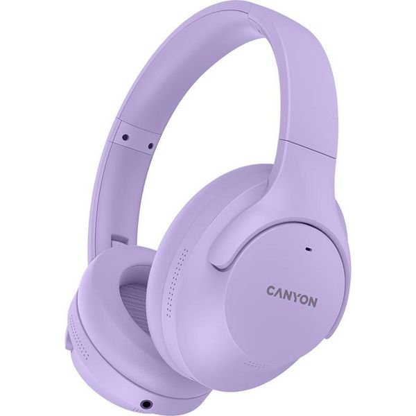 Cuffie Wireless Canyon, Onriff 10, Bluetooth, Microfono, Cancellazione Attiva Del Rumore, Viola-image