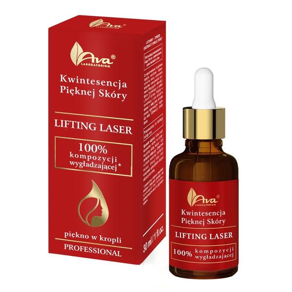 Ava Quintessence Of Beautiful Skin Lifting Laser Facial Serum, 30 Ml-image