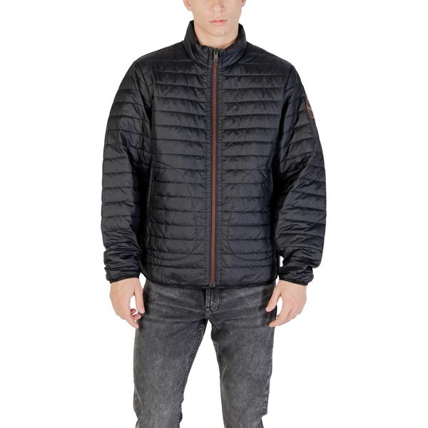 Giacca Napapijri Uomo Nero Zip Primavera/Estate : Taglia - Xxl Taglia: Xxl-image