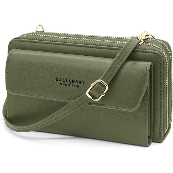 Borsa A Tracolla Per Telefoni Cellulari Borsa A Tracolla Per Telefoni Cellulari Portafoglio Piccolo Crossbody Borsa Per Telefoni Cellulari Portafoglio Per Telefoni Cellulari Con Slot Per Carte Di Credito-image