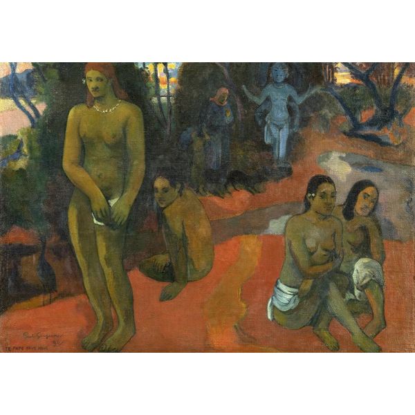Grafika Puzzle Paul Gauguin Art 1000 Pezzi - Puzzle D'arte-image