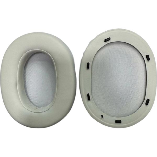 Inf Cuscinetti Auricolari Di Ricambio Sony Ult - Cuscinetti Auricolari In Pelle Proteica Beige-image