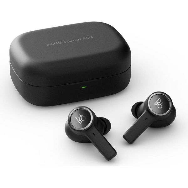 Cuffie In-Ear Bluetooth Senza Fili Con Cancellazione Del Rumore, Durata Della Batteria Fino A 28 Ore, Impermeabili Per Lavoro, Sport E Tempo Libero Con Scatola Di Ricarica - Nero-image