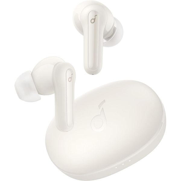 Auricolari Wireless In-Ear, Driver Audio Da 10 Mm, Bassi Intensi, Eq, Bluetooth 5.2, Batteria Da 32 Ore, Ricarica USB-C, Design Minimalista-image