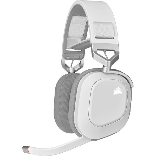 Cuffie Da Gioco Multipiattaforma Rgb Wireless - Dolby Atmos - Microfono Omnidirezionale - Compatibile Con Icue - Pc, Mac, PS5, PS4 - Bianco-image