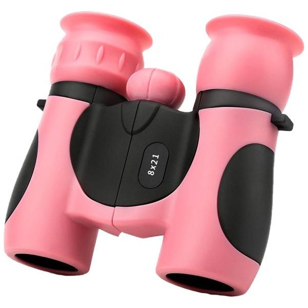 Inf Binocolo Compatto 8X21 Hd Rosa-image