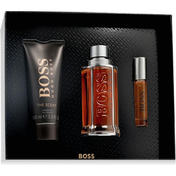Hugo Boss Boss The Scent For Man Set Eau De Toilette, 100 Ml + Eau De Toilette, 10 Ml + Gel Doccia, 100 Ml-image
