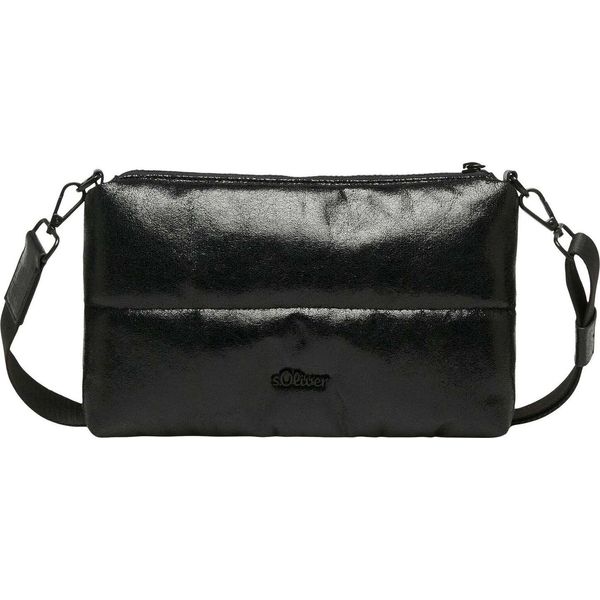 S.Oliver Borsa A Tracolla Borsa A Tracolla Crossover Bag Grey / Black Nero-image