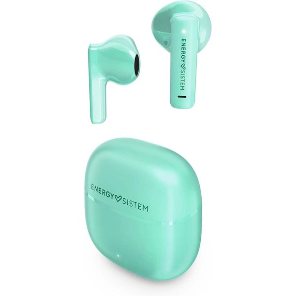 Cuffie True Wireless Realizzate Con Materiale Riciclato Durata Della Batteria 20 Ore, Microfono Con Driver Da 13 Mm, Assistente Vocale E Design Ergonomico Per I Viaggi.-image