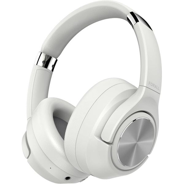 Cuffie Bluetooth Over Ear Con Cancellazione Del Rumore Ibrida, Cancellazione Del Rumore Multimodale, 60 Ore Di Riproduzione, Audio Ad Alta Risoluzione U35-image