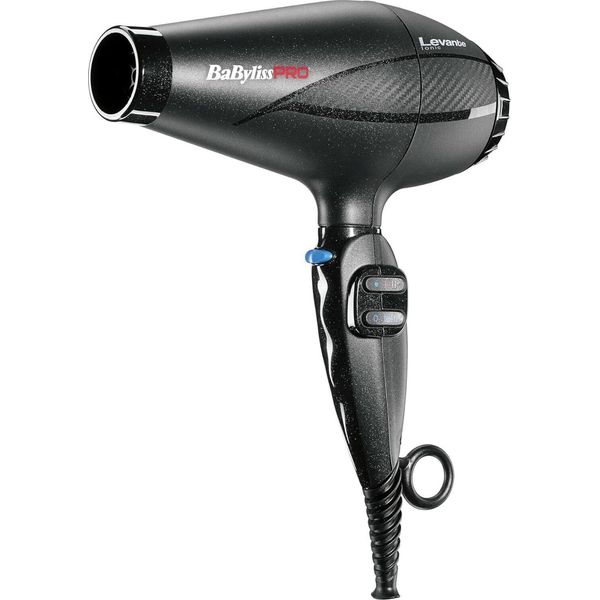 Asciugacapelli Professionale Levante Con Potenza Di 2100W, Velocità Di 141 Km/H, 3 Impostazioni Di Velocità E Temperatura, Tecnologia Agli Ioni-image