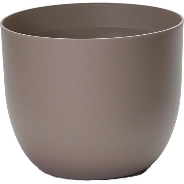 Blumentopf "Rio Greener"" 35 Cm Taupe Recyceltes Polypropylen"-image