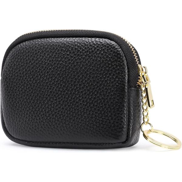 Portafoglio Da Donna, Borsellino Con Tasca Portamonete, Portafoglio Piccolo Con Zip, Portafoglio Piccolo Con Protezione Rfid, Mini Borsellino-image